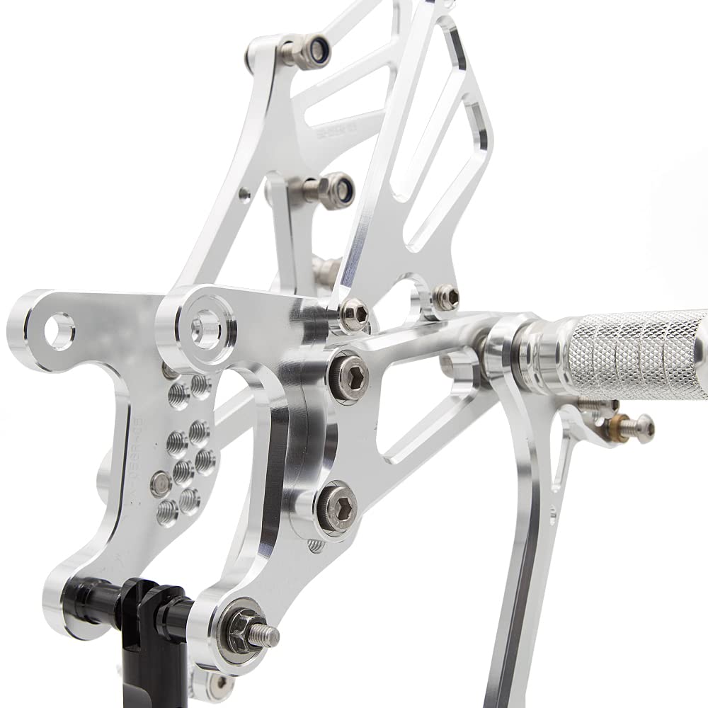 CNC Motorcycle Rearsets PROCNC Aluminum Rearsets For Kawasaki